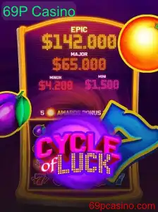 Descubra o Fascinante Jogo CycleofLuck no 69P Casino
